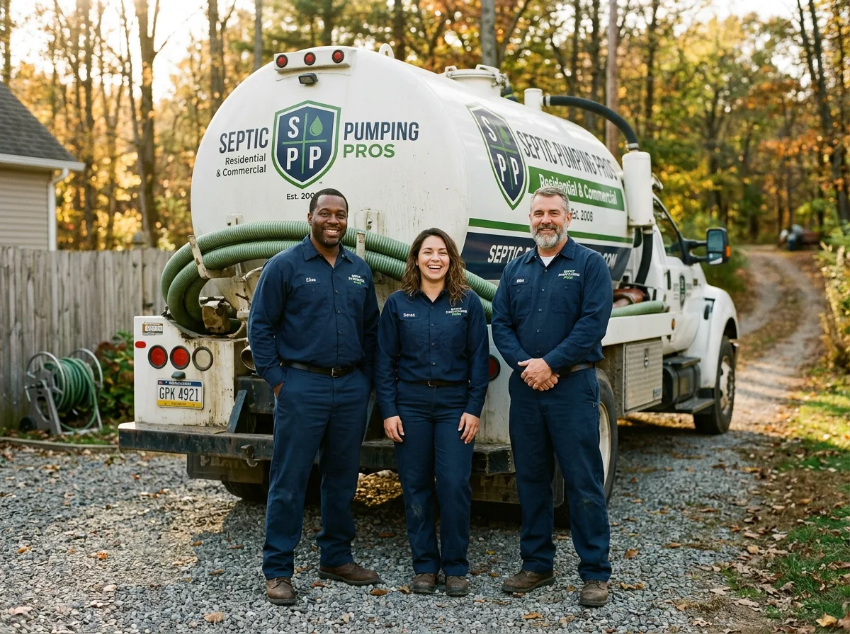 Septic Tank Pumping company in Oakpark, VA