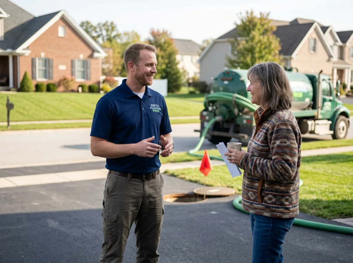 Emergency Septic Service in Oakpark, VA
