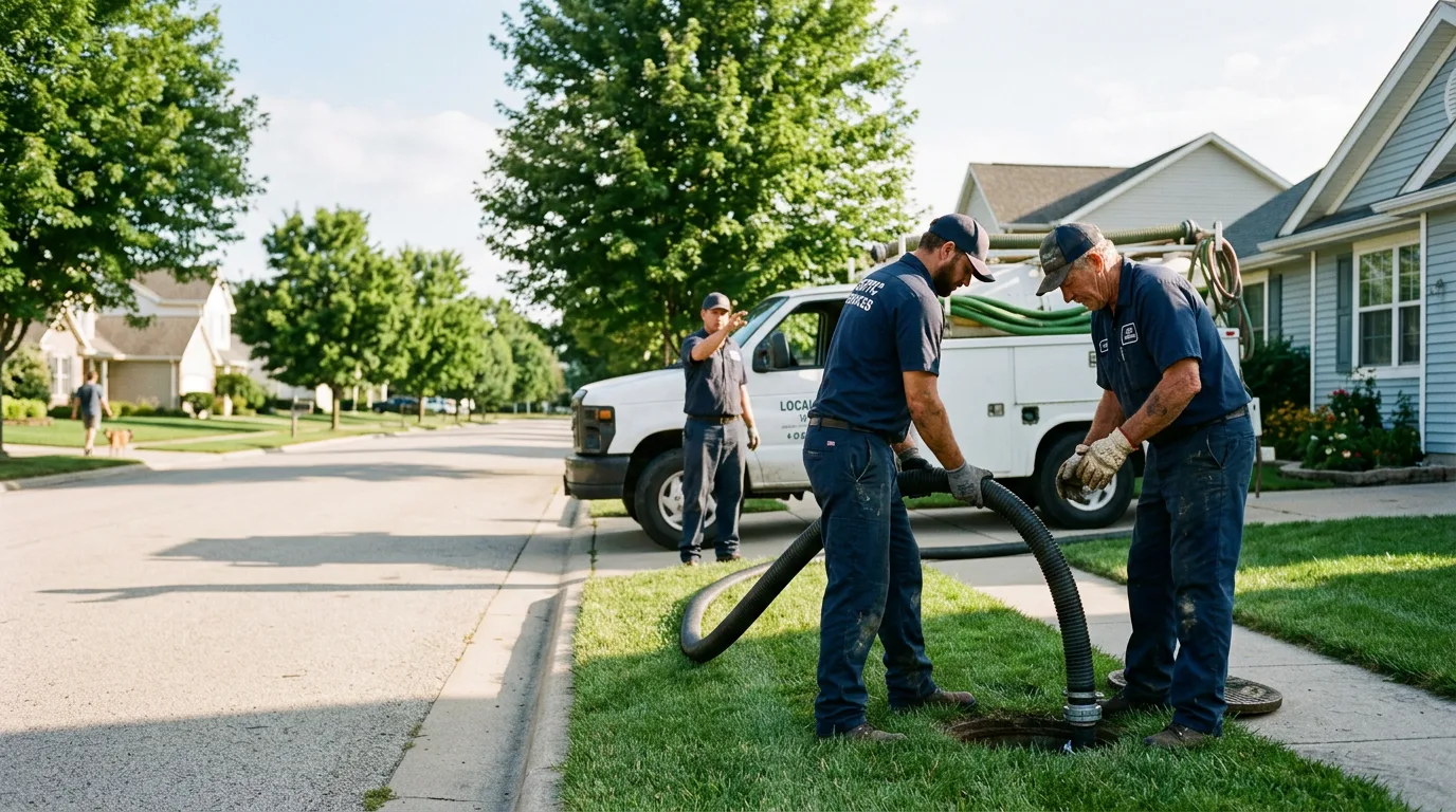 Emergency Septic Service in Oakpark, VA